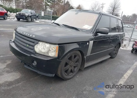 2009 Land Rover Range Rover Hse z USA, uszkodzony, nr VIN SALME15489A299144